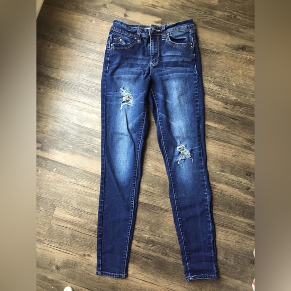 Ripped skinny jeans - Picture 1 of 1